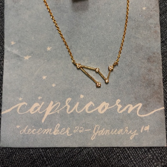 🌈SOLD🌈NWT Anthropologie Gold Constellation - Picture 2 of 3